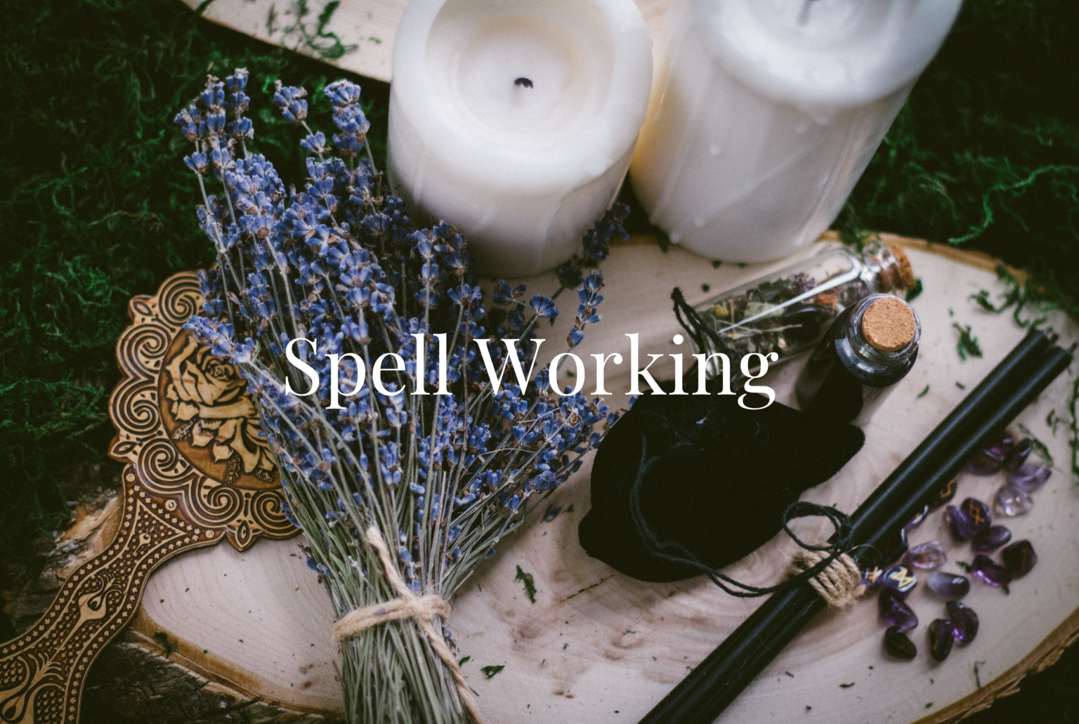 Spell Working